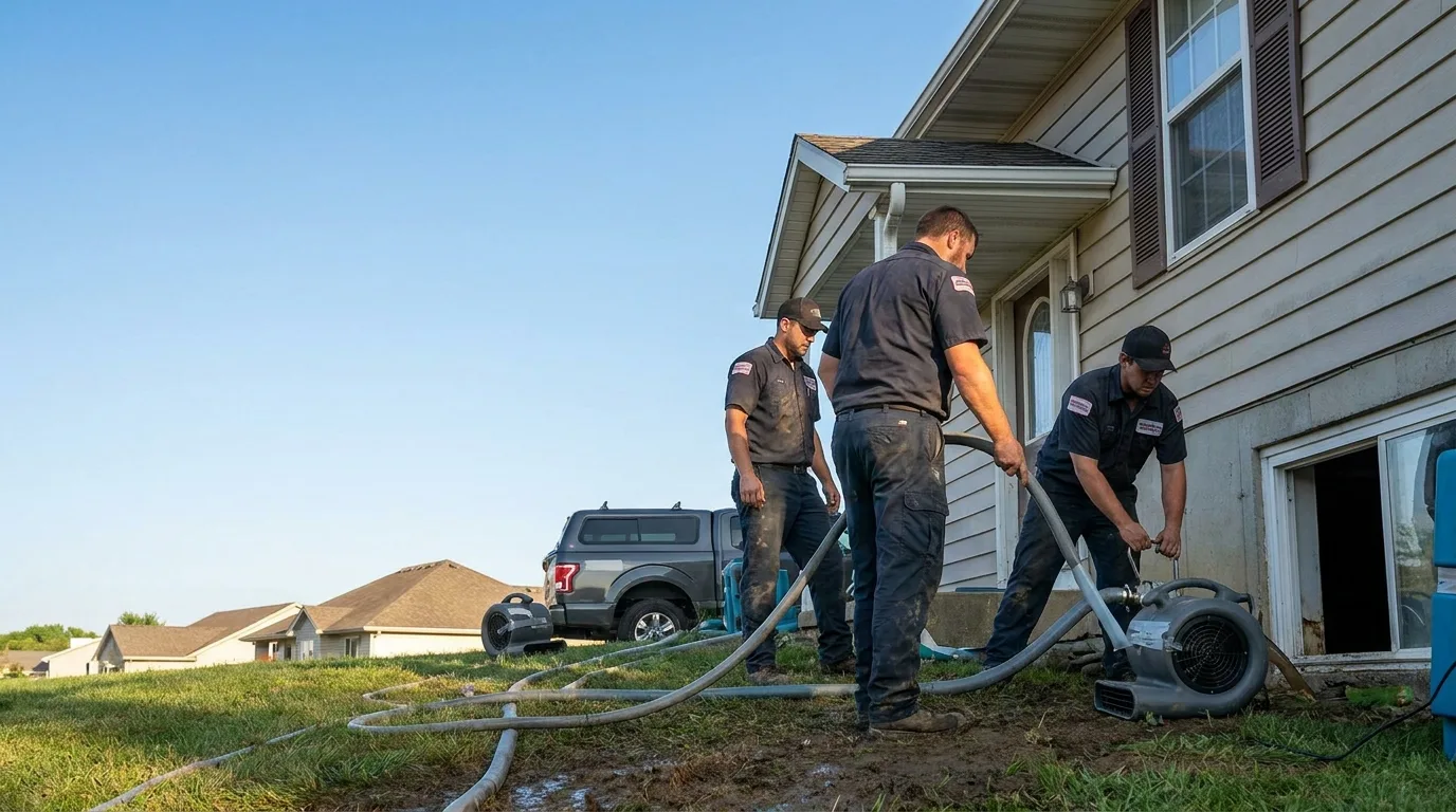 Water Removal in Sulligent, AL near me